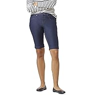 HUE Women's Cuffed Essential Denim Shorts
