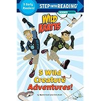 5 Wild Creature Adventures! (Wild Kratts) (Step into Reading) 5 Wild Creature Adventures! (Wild Kratts) (Step into Reading) Paperback