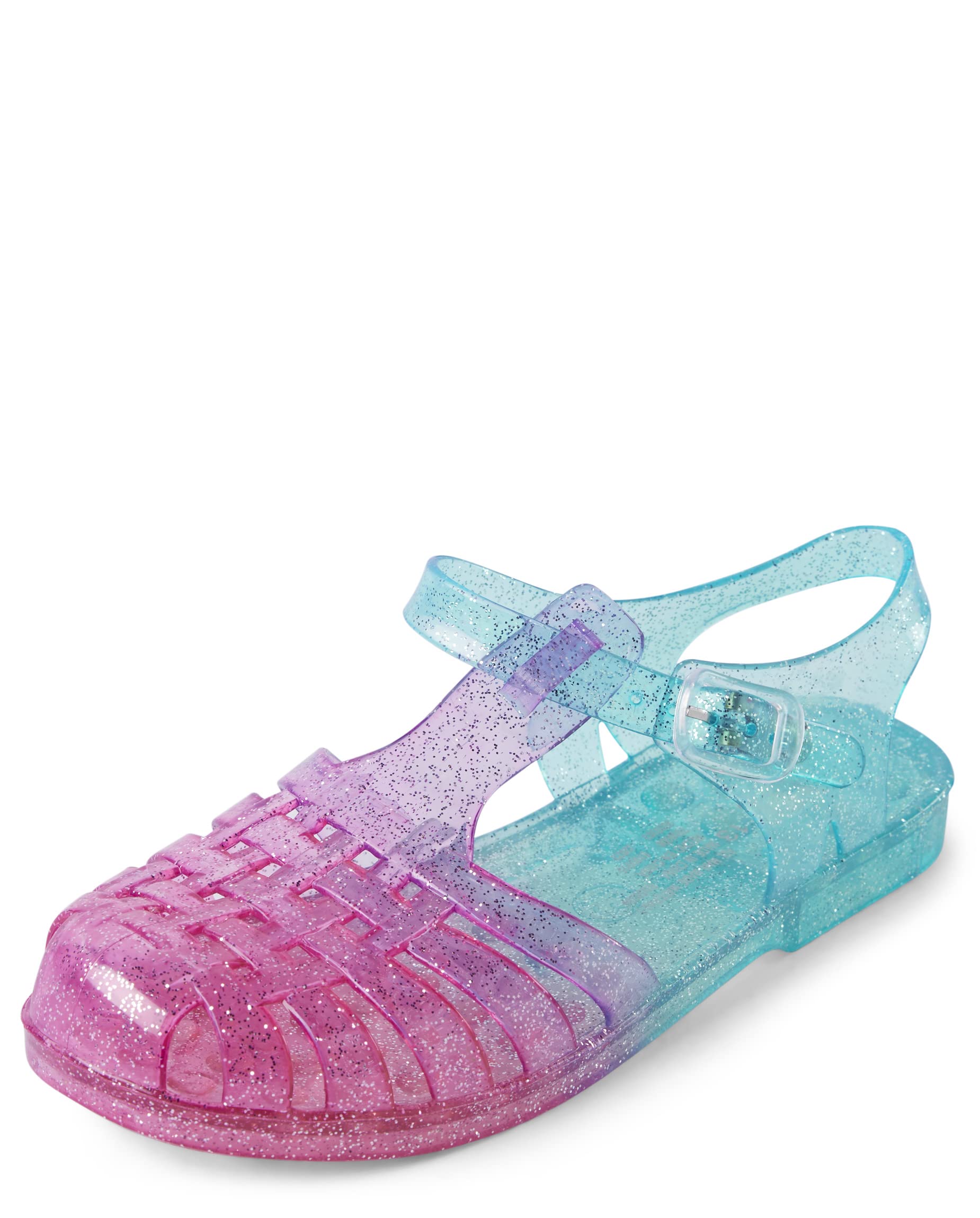 The Children's Place Unisex-Child Jelly Fishermen Sandals
