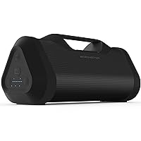 Monster Blaster 3.0 Portable Speaker, 120W Wireless Bluetooth, IPX5 Rechargeable Waterproof with USB Charge Out & Aux Input
