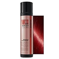Watercolors Color Depositing Sulfate & Paraben Free Shampoo, Maintains & Enhances Haircolor - Crimson Splash 8.5 oz