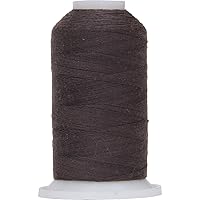 Threadart Polyester All-Purpose Sewing Thread - 600m - 50S/3 - Espresso