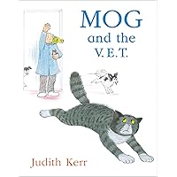 Mog and the V.E.T. (Mog the Cat Books) Mog and the V.E.T. (Mog the Cat Books) Paperback Audible Audiobook Kindle