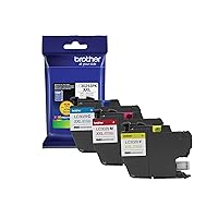 Brother LC30293PK Super High Yield Ink Cyan/Magenta/Yellow (Pack of 5, 15 Count Total)