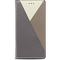 Wallet Case for iPhone 13/13 Mini/13 Pro/13 Pro Max, Premium Leather Flip Wallet Protective TPU Case with Card Slots Kickstand (Color : Gray, Size : 13 Mini 5.4