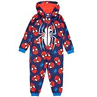 Marvel Spider-Man Onesie Boys Kids Superhero Character