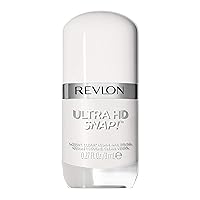 REVLON Ultra HD Snap Nail Polish, Glossy Nail Color, 100% Vegan Formula, No Base and Top Coat Needed, 001 Early Bird, 0.27 Fl Oz