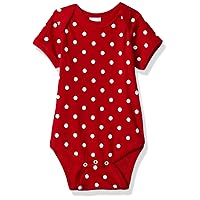 Clementine baby-girls Infant Soft Cotton Baby Rib Bodysuit