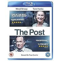 The Post [Blu-ray] [2018] The Post [Blu-ray] [2018] Blu-ray DVD