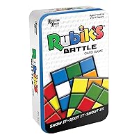 University Games Rubik's Battle Card Game (Tin)