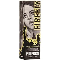 Pulp Riot Semi-Permanent Neon Hair Color 4oz- Firefly