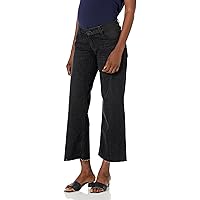 HUDSON Women's Rosie Wide Leg Ankle (Maternity)