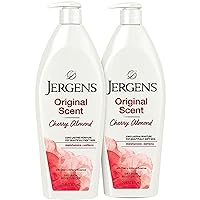 Jergens Original Cherry-Almond Moisturizer 21 oz (Packs of 2)