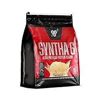 SYNTHA-6 Whey Protein Powder, Vanilla Protein Powder with Micellar Casein, Milk Protein Isolate Powder, Vanilla Ice Cream, 97 Servings (Package May Vary)