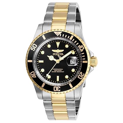 Invicta Men's Pro Diver Quartz Watch with Stainless Steel Strap