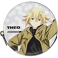 86 - Eighty-Six - D Theoto Round Coin Purse
