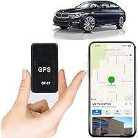 GPS Tracker for Vehicles,Magnetic Mini GPS Tracker Locator Real Time,No Subscription,Full Global Coverage Long Standby GSM SIM GPS Tracker for Vehicle,for Cars, Kids, Elderly, Wallet, 2023 New Model