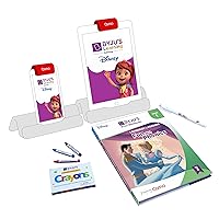BYJU'S Magic Workbooks: Disney, Grade 1, Language & Reading, Fun with Phonics - Ages 5-7—Physical-Digital Learning, Featuring Disney & Pixar Characters, Works with iPad, iPhone & Fire