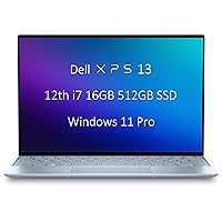 Dell XPS 13 9315, XPS 13 9315 Standard Laptop Computers 16GB RAM 512GB SSD Gold, Oro