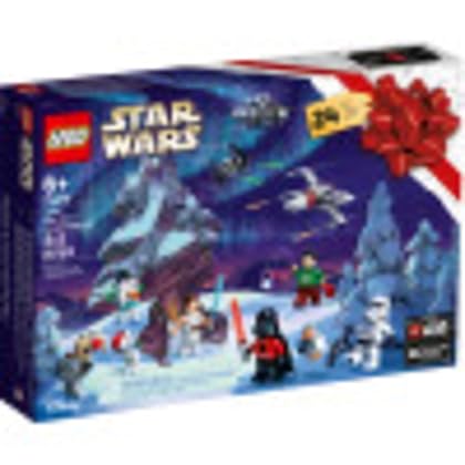 LEGO Star Wars 2020 Advent Calendar 75279 Building Kit for Kids, Fun Calendar with Star Wars Buildable Toys Plus Code to Unlock Character in Star Wars: The Skywalker Saga Game (311 Pieces)