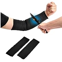 Black Sleeve Arm Prtectin Sleeve Anti-Cut Burn Resistant Sleeves,Anti Abrasin Safety