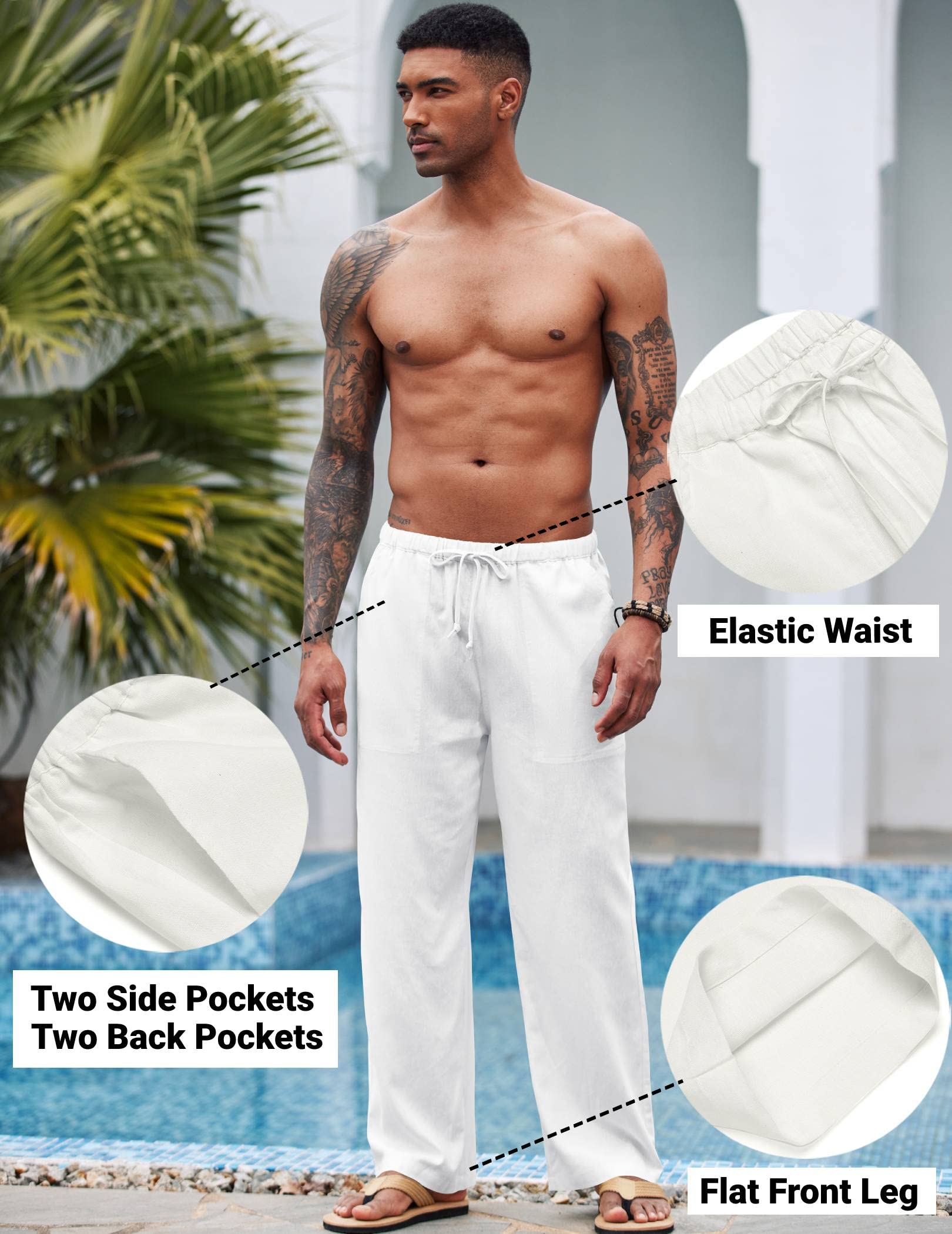 2021 Men Suit Linen Beige For Beach Wedding Casual Man Blazer Custom Groom  Tuxedo Jacket Pants Set Mens Suits 3 Pieces | Shopee Singapore