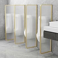 Urinal Partition Extender, Wall-Mounted Men's Urinal Privacy Screen, Urinal Partition Toilet Protection Screen Divider Partition for Schools/kindergartens/Shopping Malls/Public