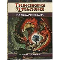 Dungeons & Dragons Dungeon Master's Guide: Roleplaying Game Core Rules, 4th Edition Dungeons & Dragons Dungeon Master's Guide: Roleplaying Game Core Rules, 4th Edition Hardcover