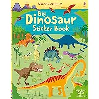 Big Dinosaur Sticker book (Sticker Books) Big Dinosaur Sticker book (Sticker Books) Paperback