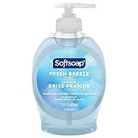 Liquid Hand Soap, Fresh Breeze - 7.5 Fl Oz (Pack of 6)