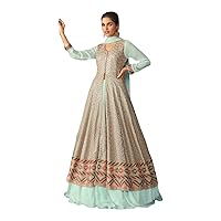 Indian fashion ready to wear Long Maxi Anarkali gown salwar kameez suit for womens