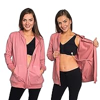 Inspired Comforts Mastectomy Recovery Hoodie with Drain Pockets