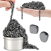 UYPEA Ferrite Putty,Over 600 Weak Magnetic Ferrite Stones, Satisfying  Magnet Balls Desk Toys for Office and Fidget Toys for Adults