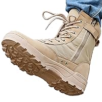 Hiking Shoes Men's Hiking Boots Combat Military Boots Tactical Sneakers Lightweight Walking Hunting Hiking Shoes