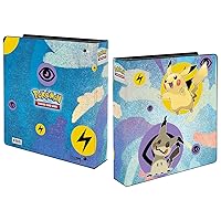 16109 Pikachu & Mimikyu 2 Inch Album for Pokemon