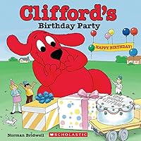 Clifford's Birthday Party (Classic Storybook) Clifford's Birthday Party (Classic Storybook) Paperback Audible Audiobook Kindle Hardcover Audio, Cassette