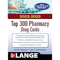 McGraw Hill's 2022/2023 Top 300 Pharmacy Drug Cards McGraw Hill's 2022/2023 Top 300 Pharmacy Drug Cards Paperback Kindle