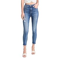 7 For All Mankind Women's High Waist Ankle Skinny Jeans