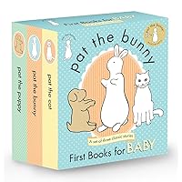 Pat the Bunny: First Books for Baby (Pat the Bunny): Pat the Bunny; Pat the Puppy; Pat the Cat (Touch-and-Feel) Pat the Bunny: First Books for Baby (Pat the Bunny): Pat the Bunny; Pat the Puppy; Pat the Cat (Touch-and-Feel) Paperback