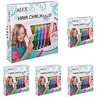 ALEX Toys Hair Chalk Salon Girls Hair Activity (Pack of 5)