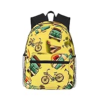 TYANG Car And Bicycle Backpack For Men Women,Travel Backpack Carry On, Work Backpack Water Resistant