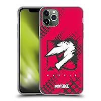 Officially Licensed Tom Clancy's Rainbow Six Siege Mozzie Icons Soft Gel Case Compatible with Apple iPhone 11 Pro Max