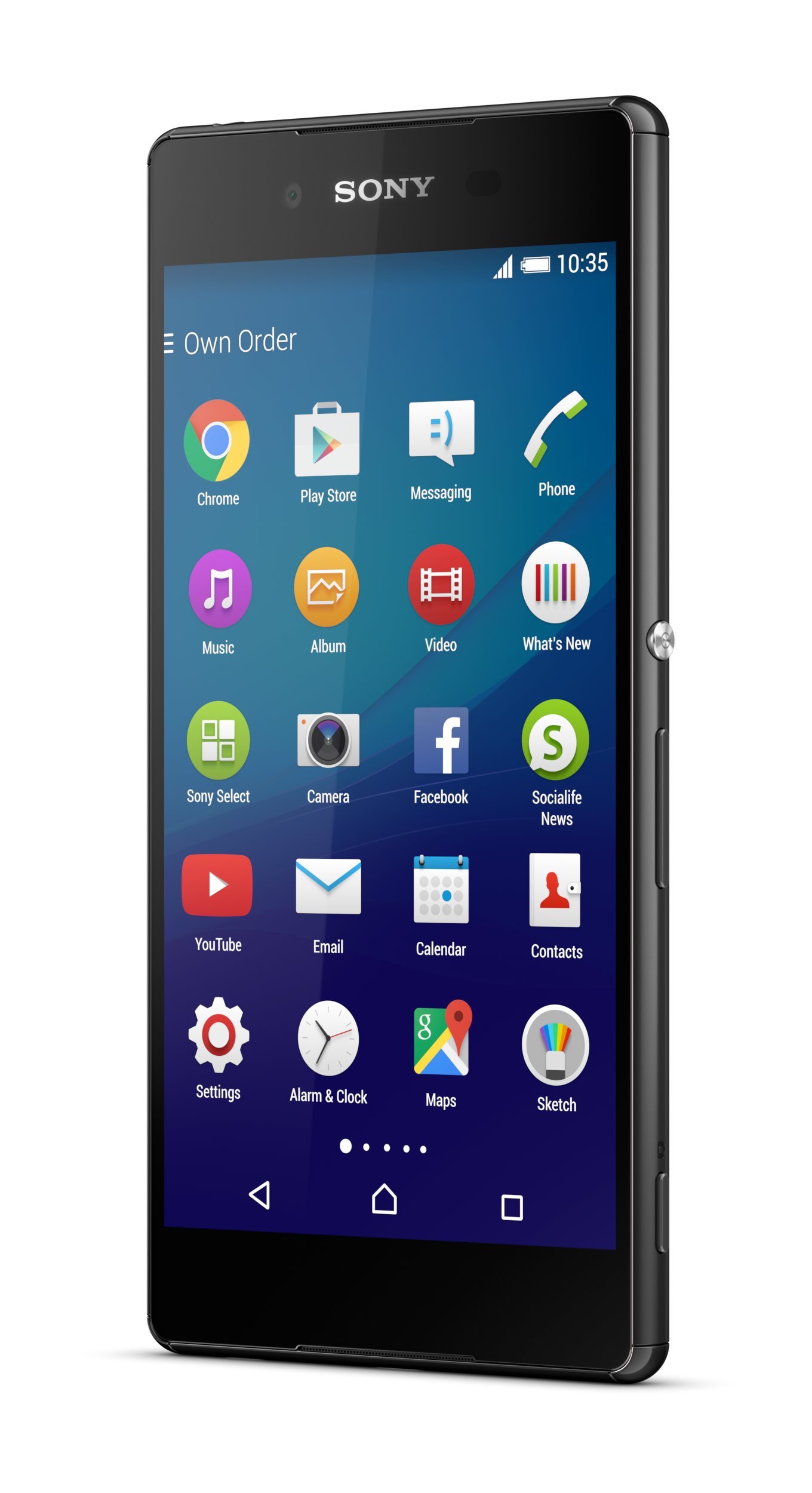 Sony Xperia Z3+ 32GB GSM/LTE Unlocked Cell Phone - Black (U.S. Warranty)