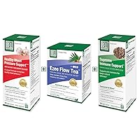 Bell Bundle – Supreme Immune Support, Ezee Flow Urinary Support Tea &Healthy Blood Pressure Support– 25 Years Around The World, Sold Directly by The Manufacturer