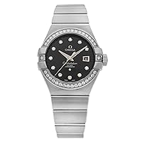 Omega Wristwatch Constellation 123.55.31.20.51.001 Co-axial Automatic Winding Diamond K18wg Innocence