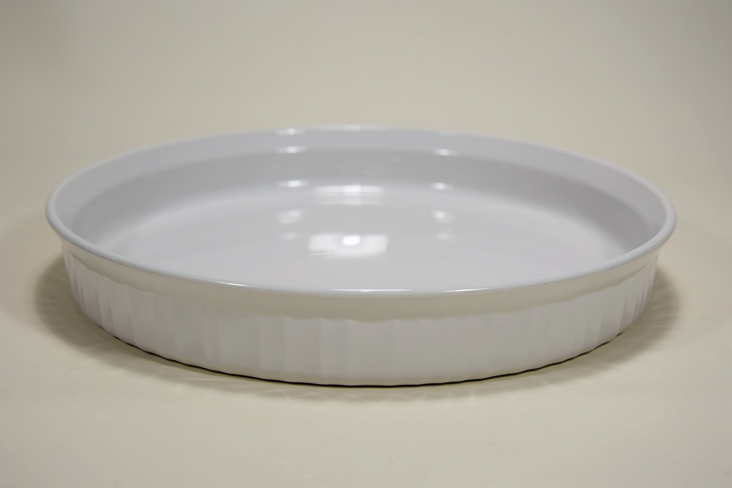 Corning Ware French White Vintage 10 1/2