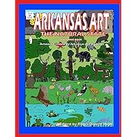 Arkansas Art: Wildlife Coloring Book