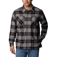 Columbia Men's Cornell Woods Fleece Lined Shirt Jacket