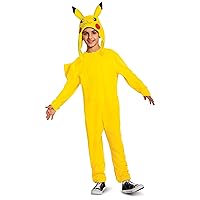 Pikachu Pokemon Deluxe Child Costume
