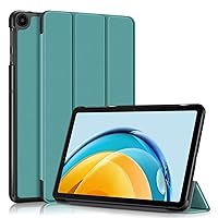 Case Cover for Huawei Matepad SE 10.4 Lightweight Rigid Multiposition Folder (Water Green)